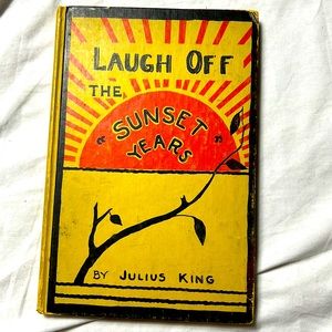 Laugh off the sunset antique books 1964  adult used